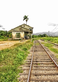 Old Harbour Train Station